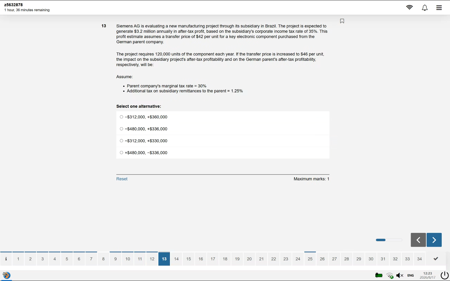 Safe Exam Browser (SEB) Remote Proctoring Solution